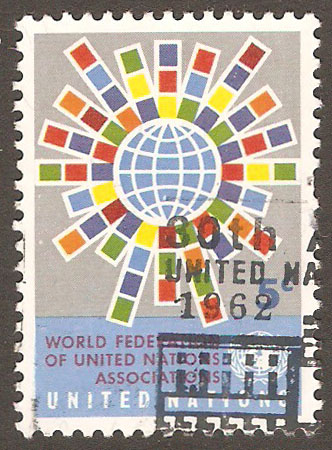 United Nations New York Scott 154 Used